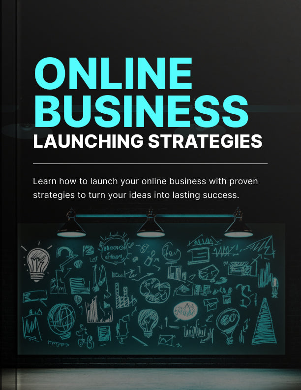 Online Business Launch Blueprint: Proven Strategies to Plan, Build & Grow Successfully