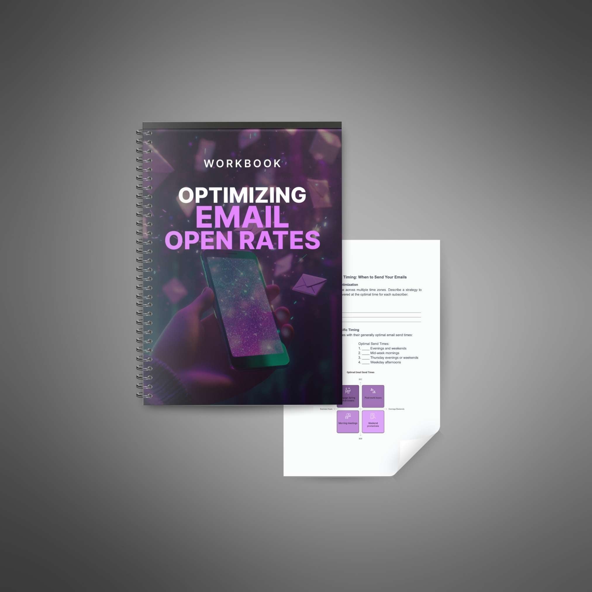Optimizing Email Open Rates – Workbook