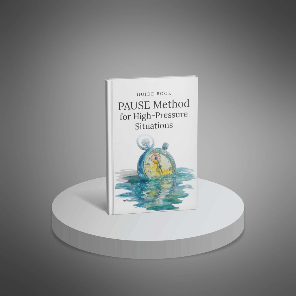 The PAUSE Method for High-Pressure Situations