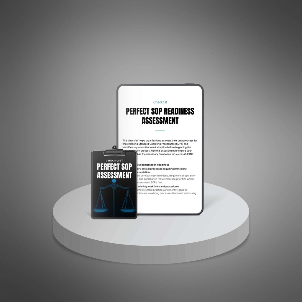 Perfect SOP Readiness Assessment