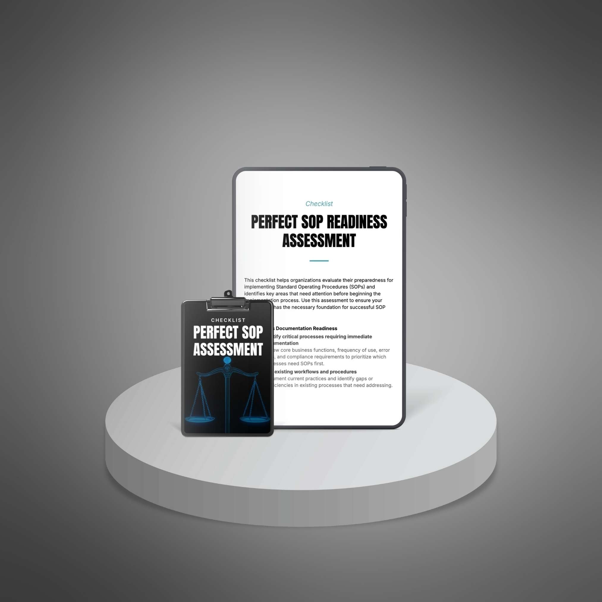 Perfect SOP Readiness Assessment