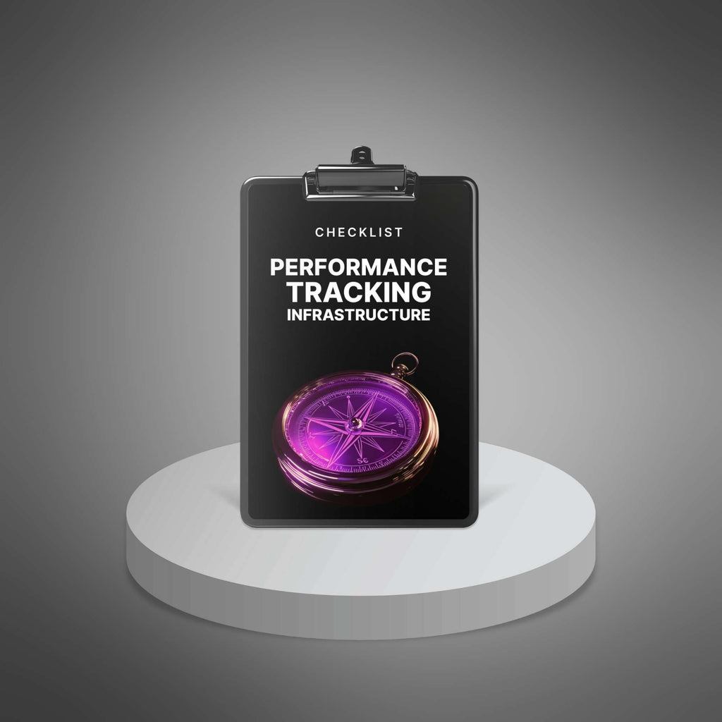 Performance Tracking Infrastructure