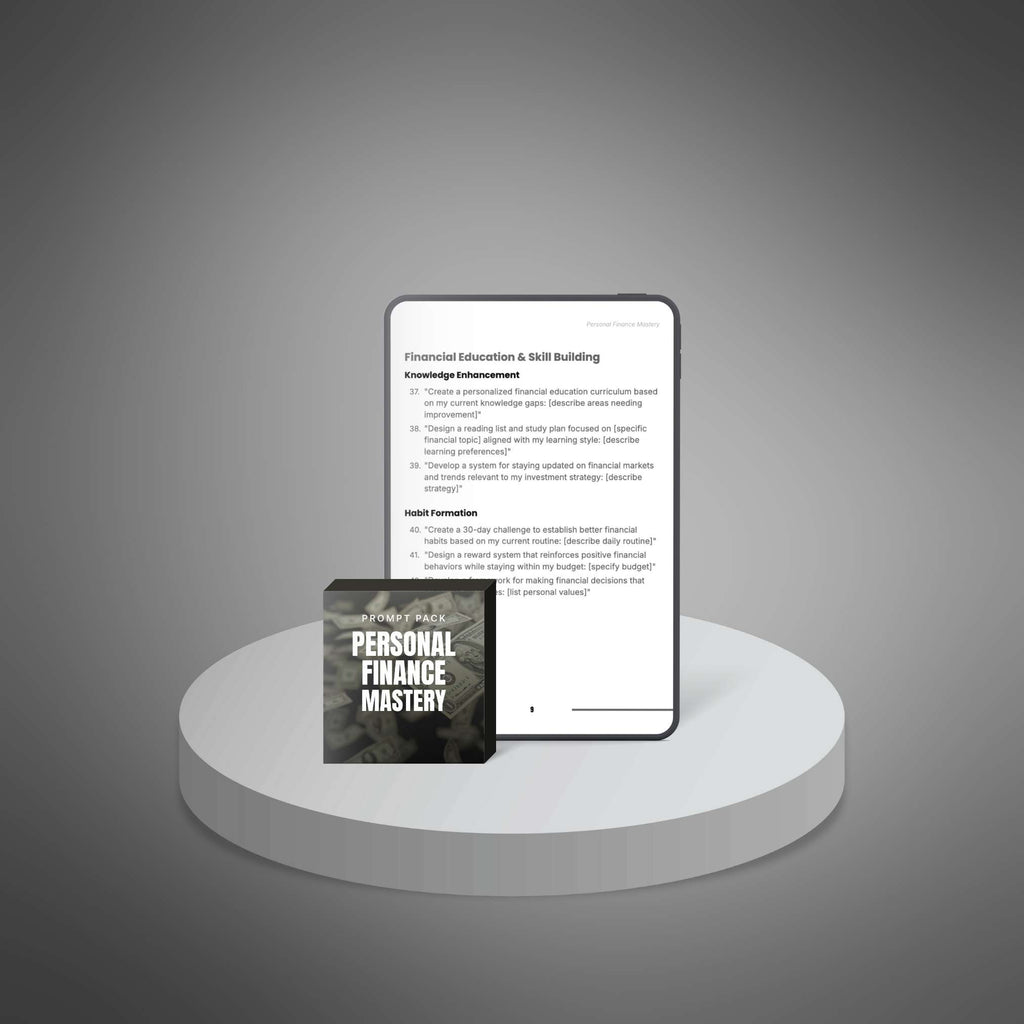 Personal Finance Mastery