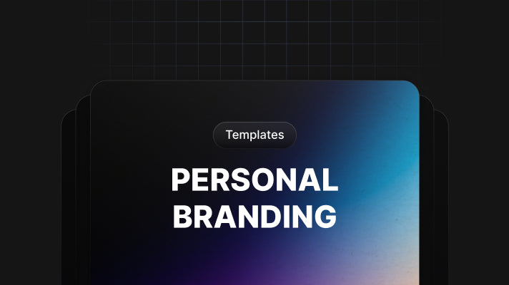 Personal Branding Templates