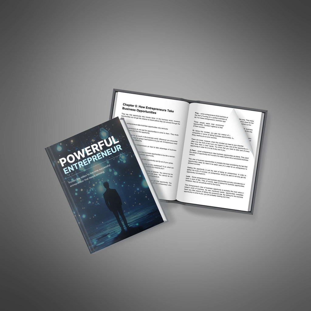 Powerful Entrepreneur: Master the Traits and Strategies for Business Success