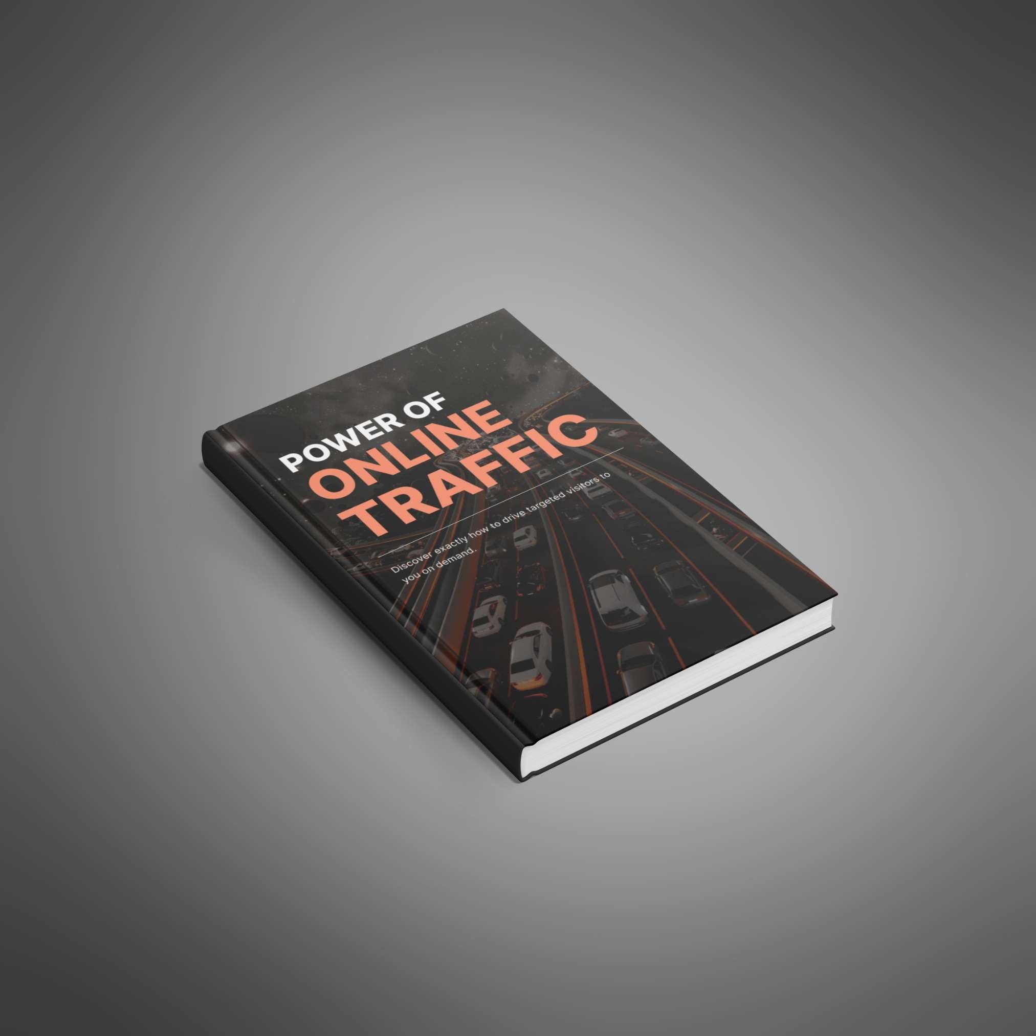 Power of Online Traffic – Ebook