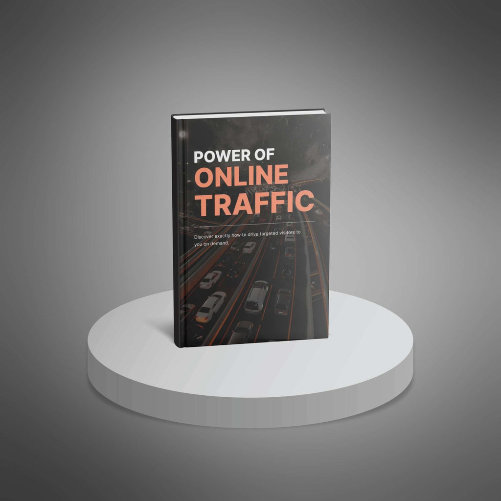 Power of Online Traffic – Ebook