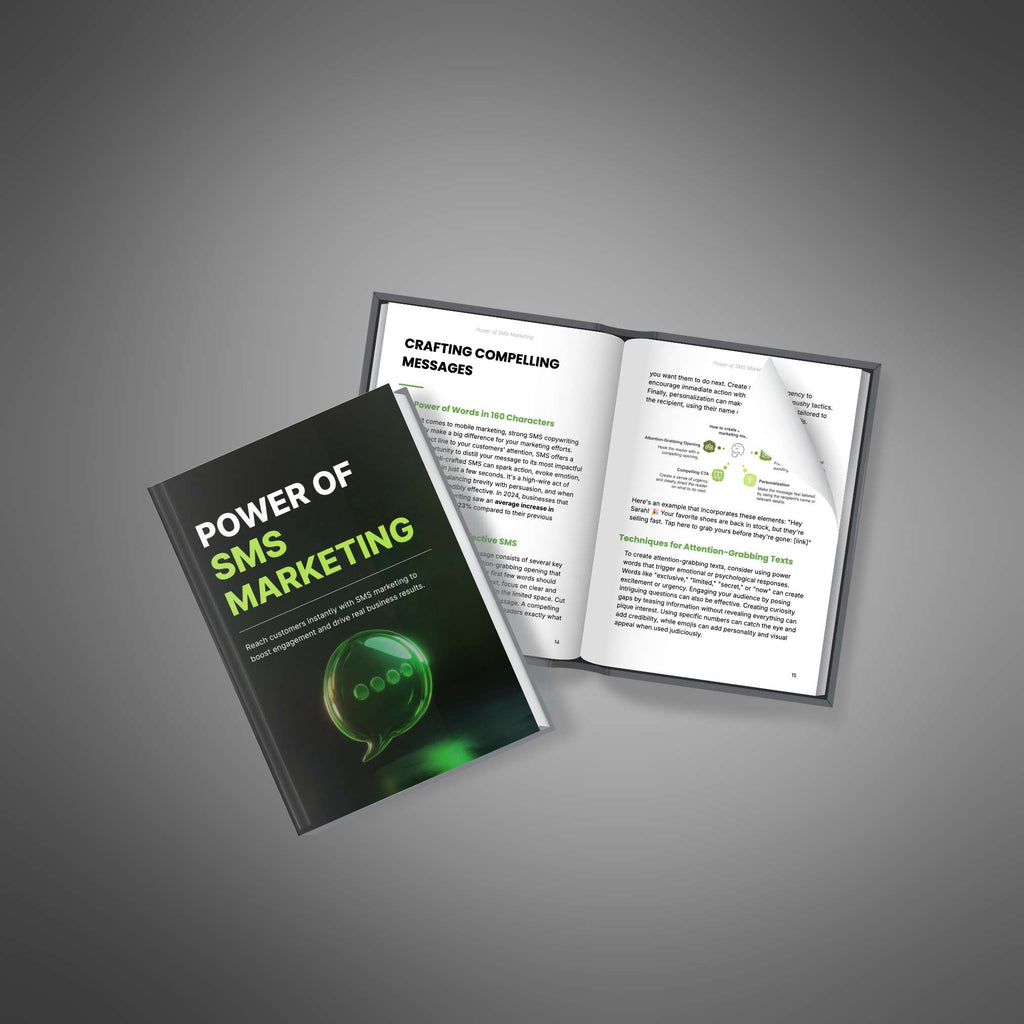 Power of SMS Marketing: Proven Strategies to Boost Sales, Engage Customers, and Grow Your Business