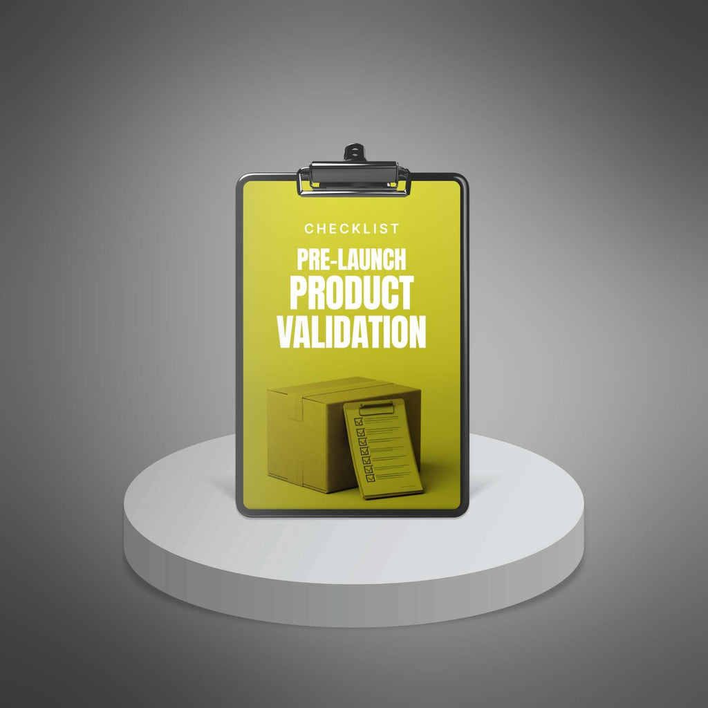 Pre-Launch Product Validation