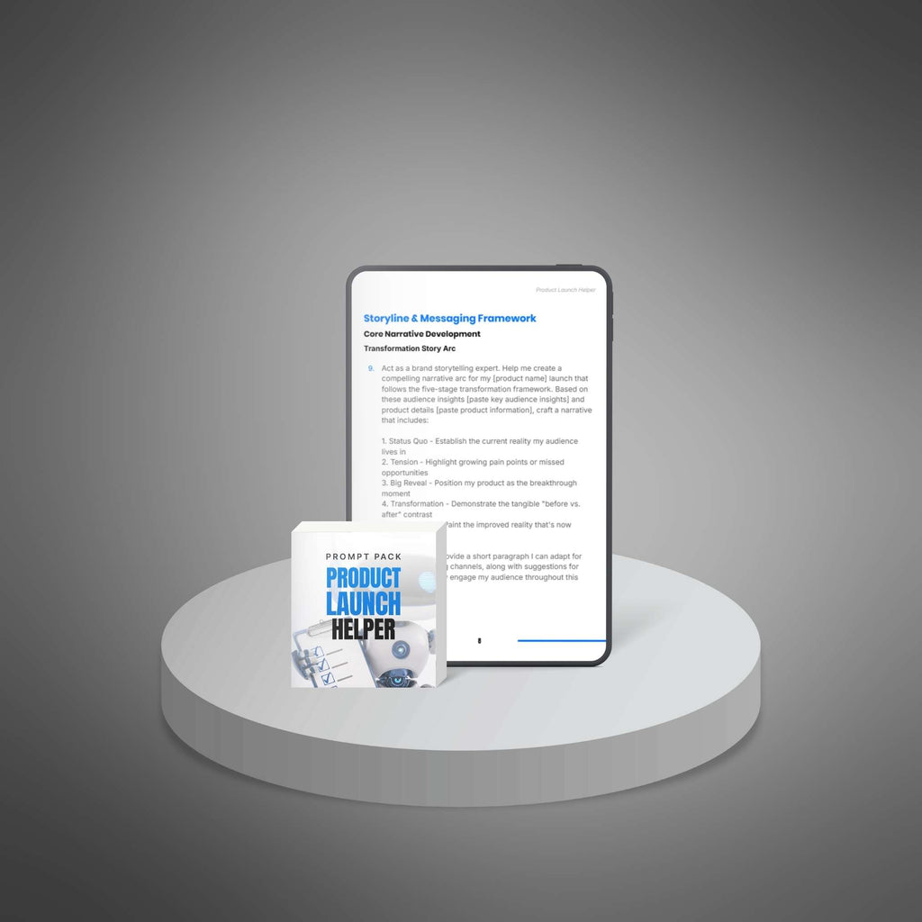 Product Launch Helper