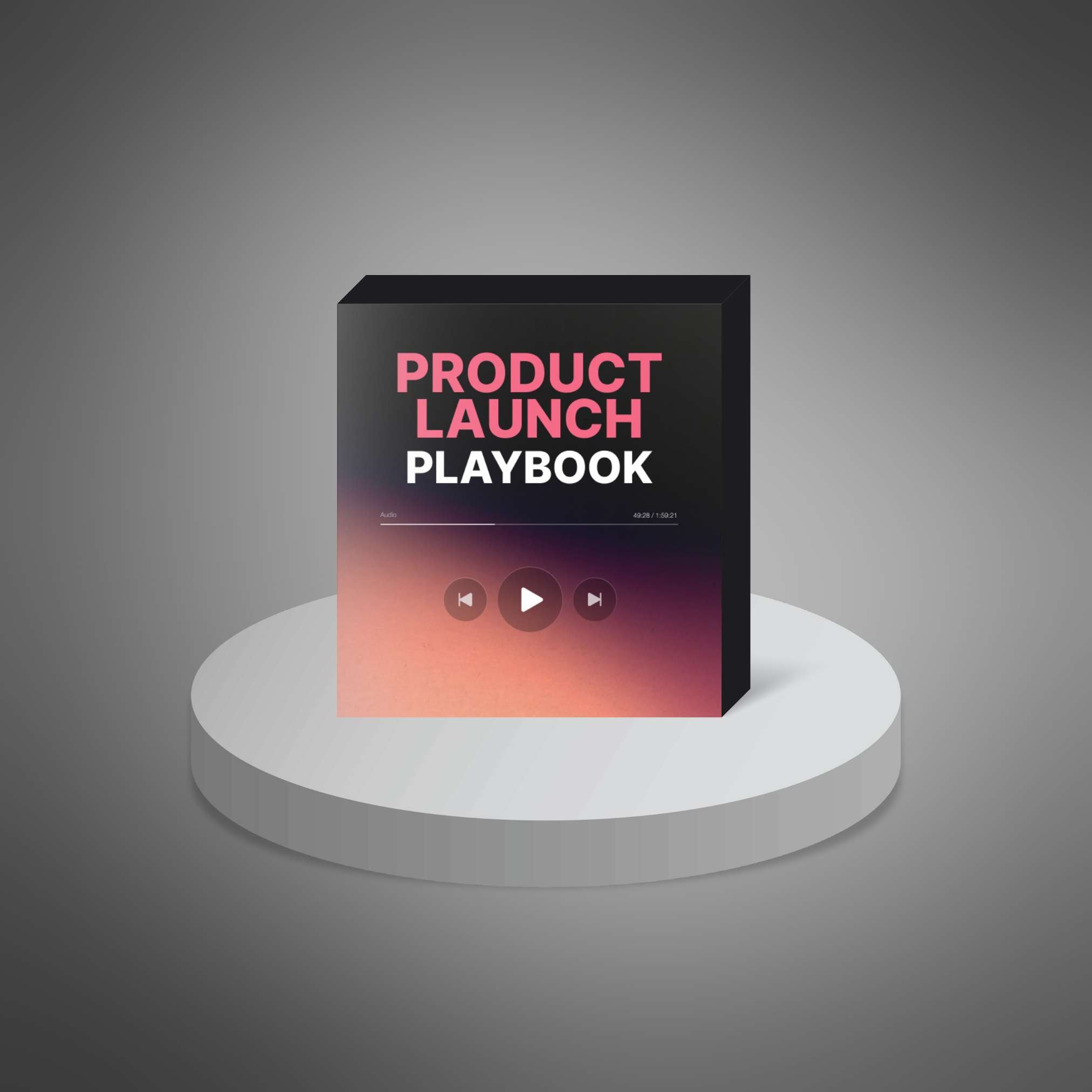 Product Launch Playbook – The Complete Step-by-Step Video Guide to Launching Digital Products Successfully