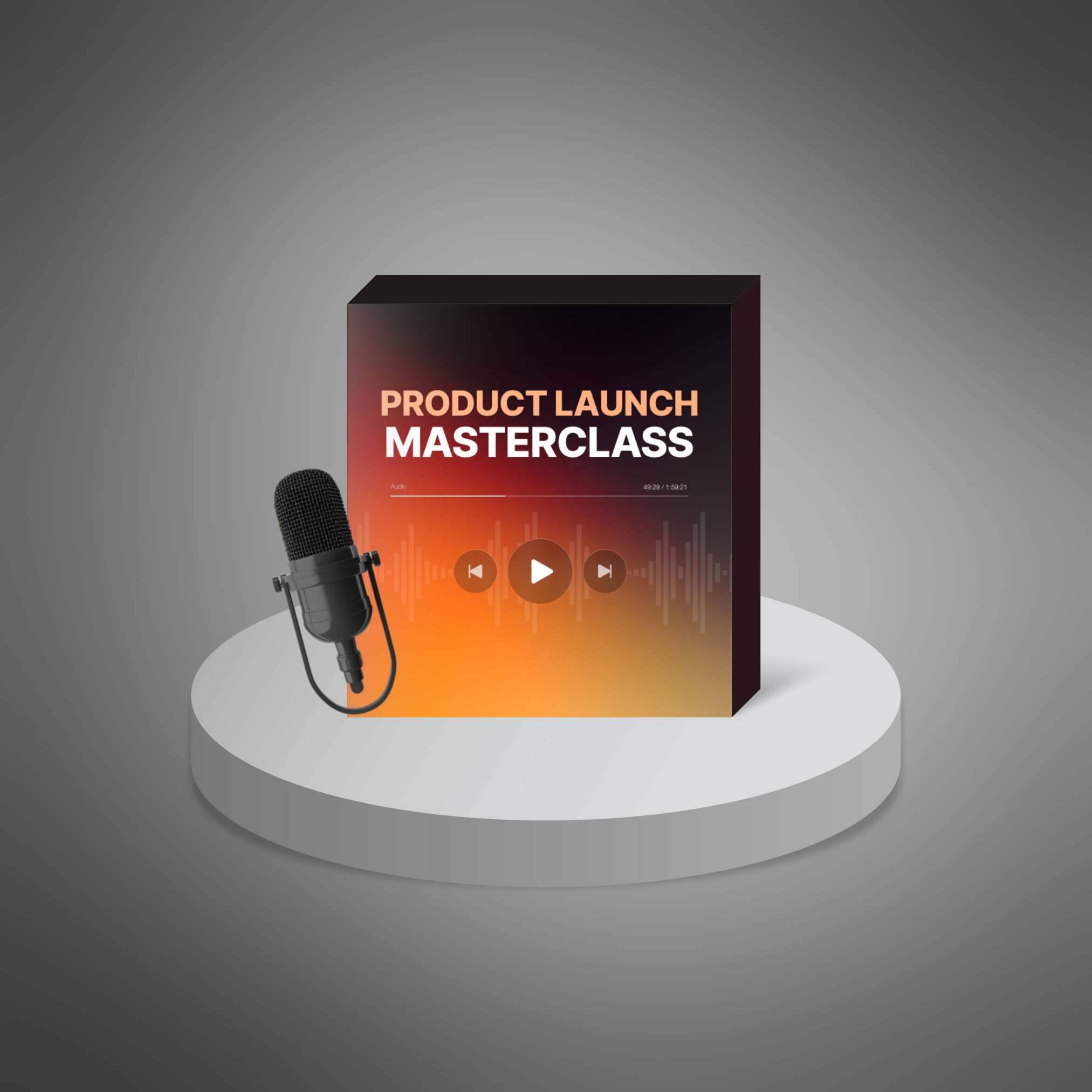 Product Launch Masterclass – Step-by-Step Audio Training for Successful Product Launches
