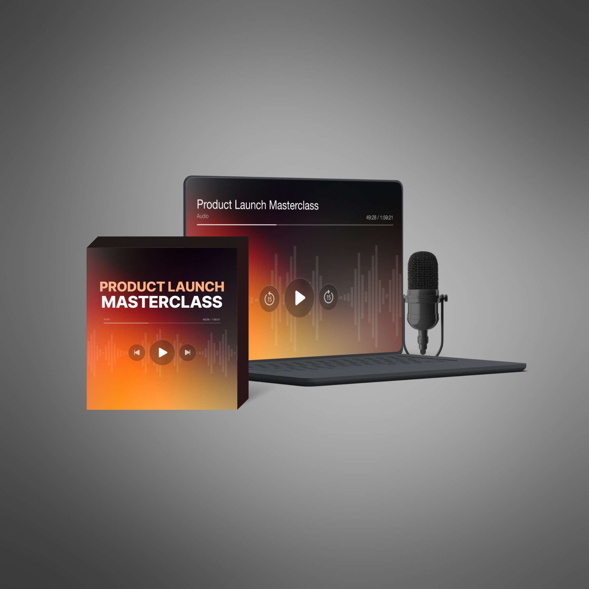 Product Launch Masterclass – Step-by-Step Audio Training for Successful Product Launches