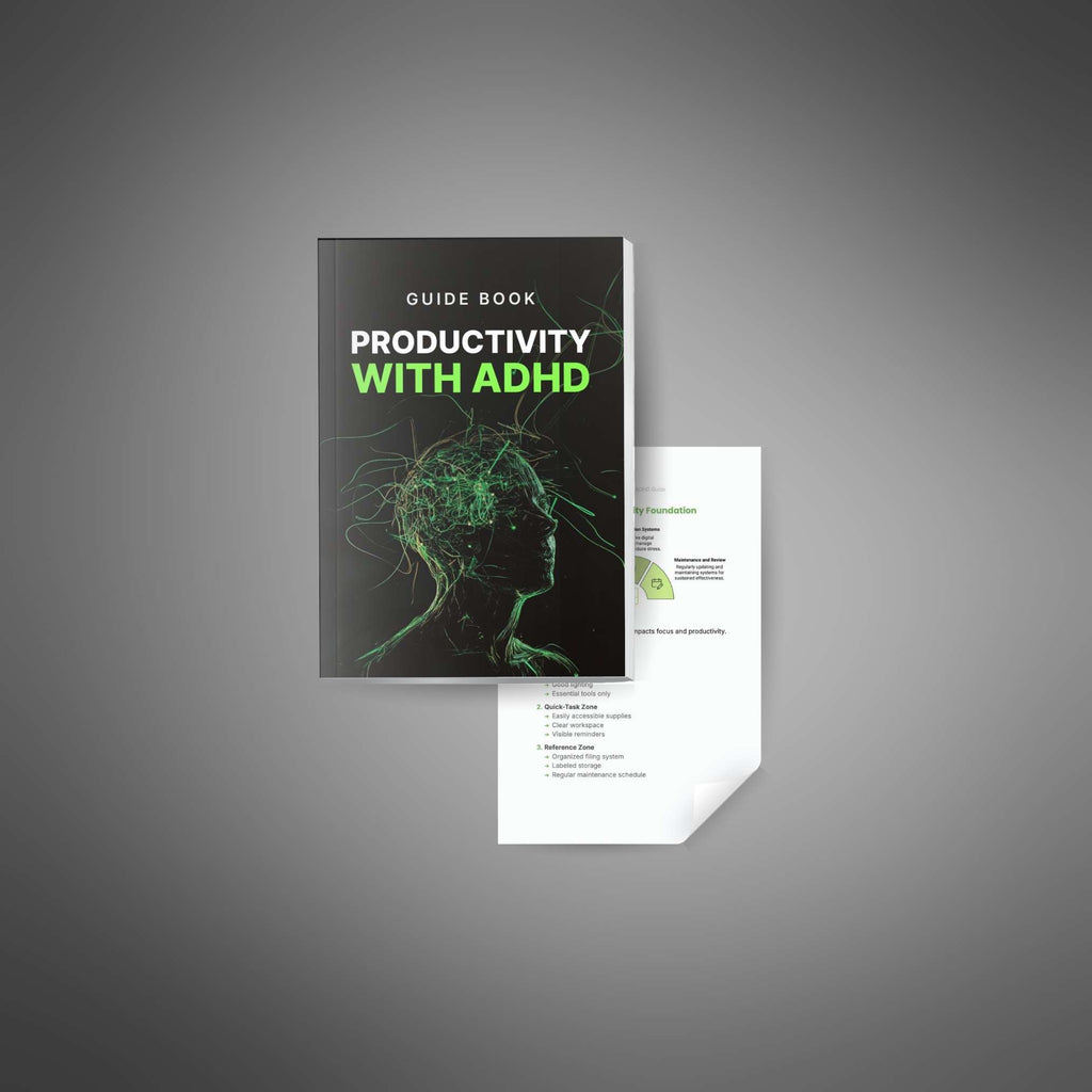 Productivity with ADHD - Guide
