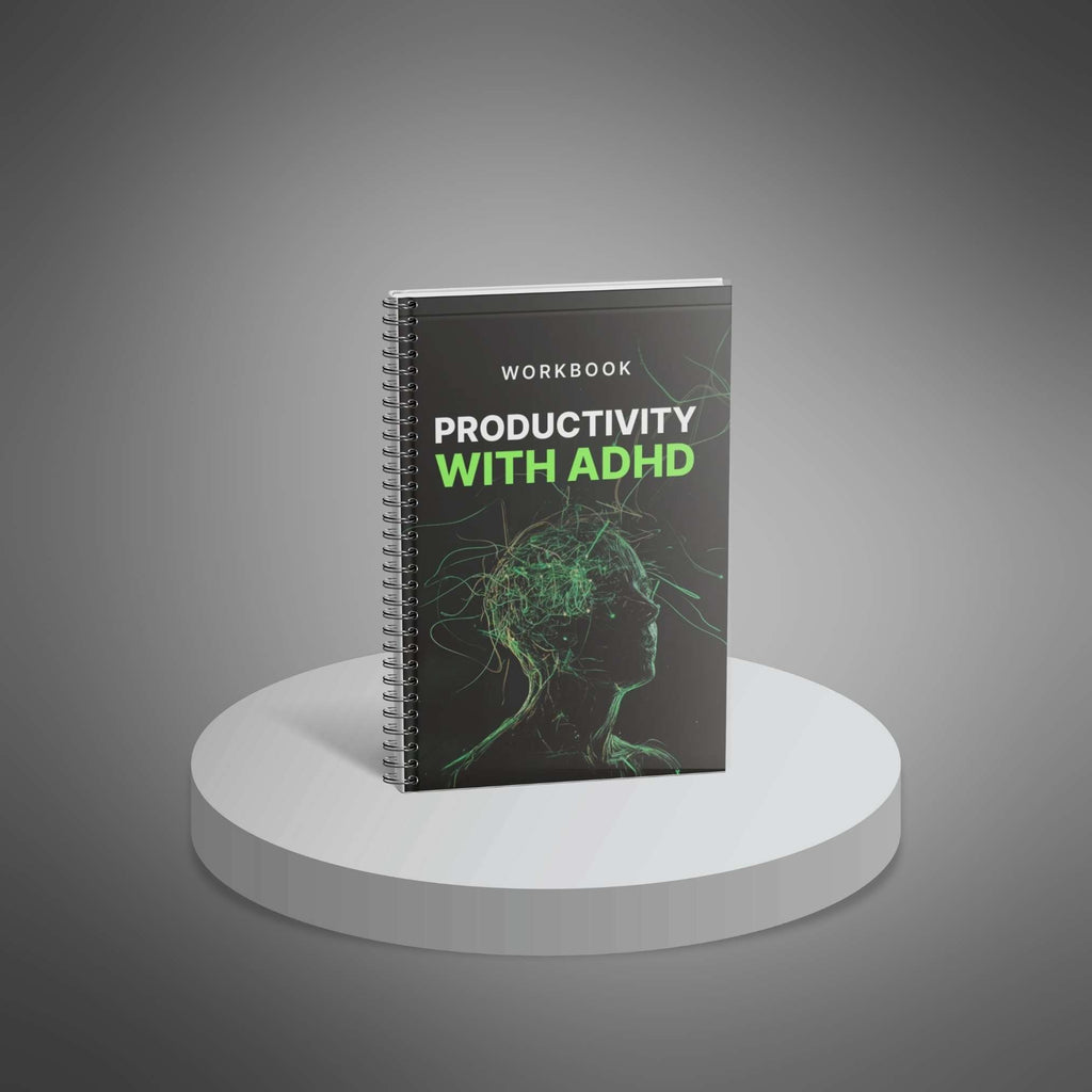 Focus in Motion: A Productivity Workbook for ADHD Minds