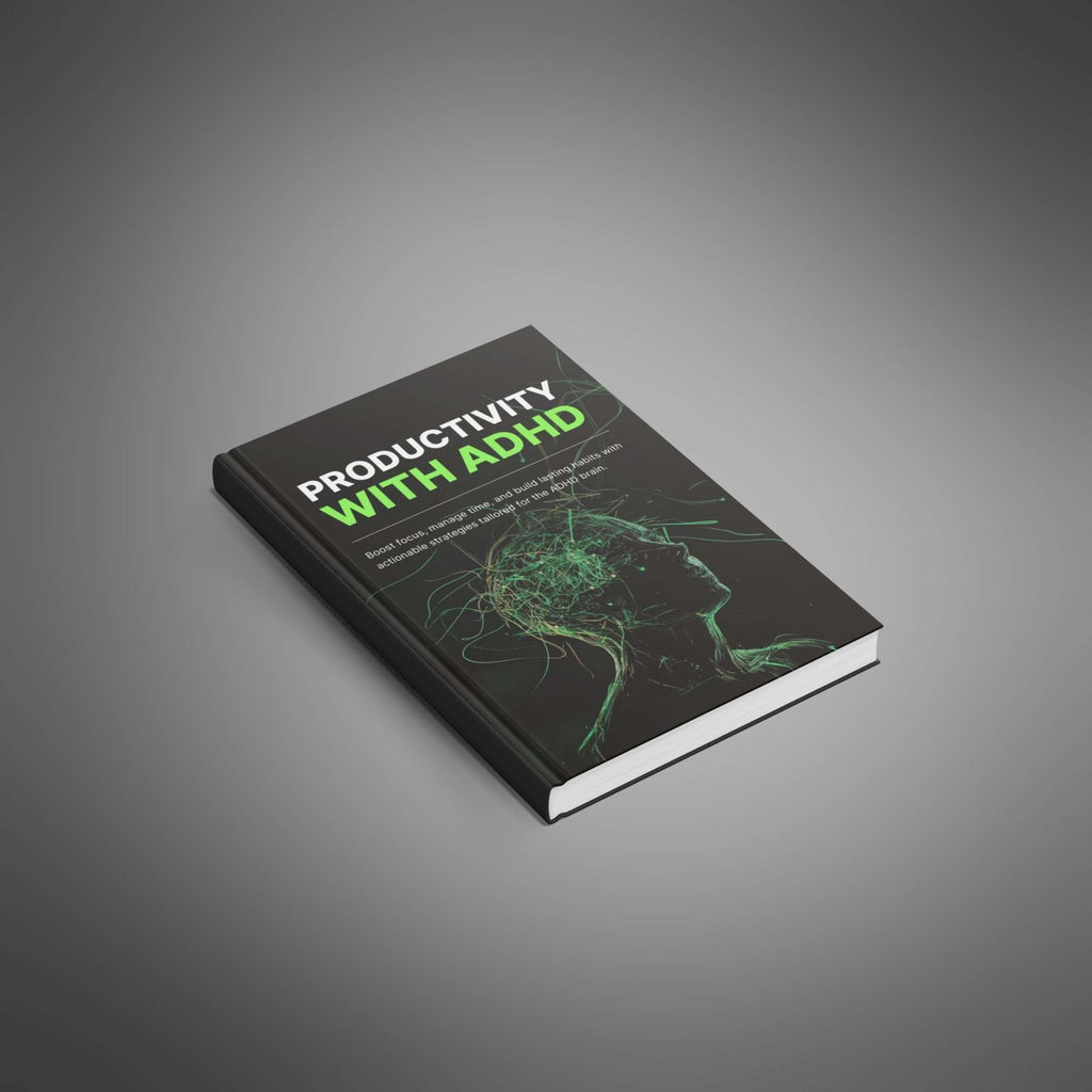 Productivity with ADHD – Ebook