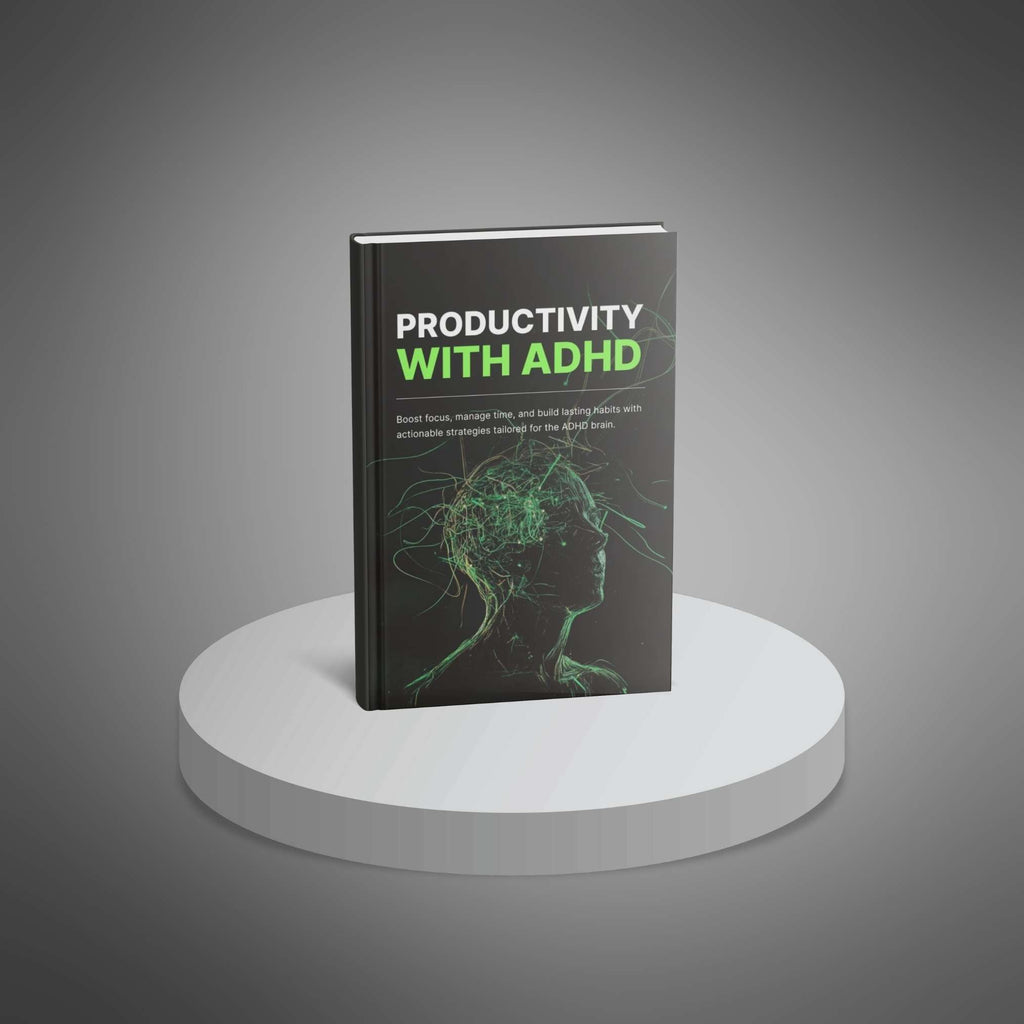 Productivity with ADHD – Ebook