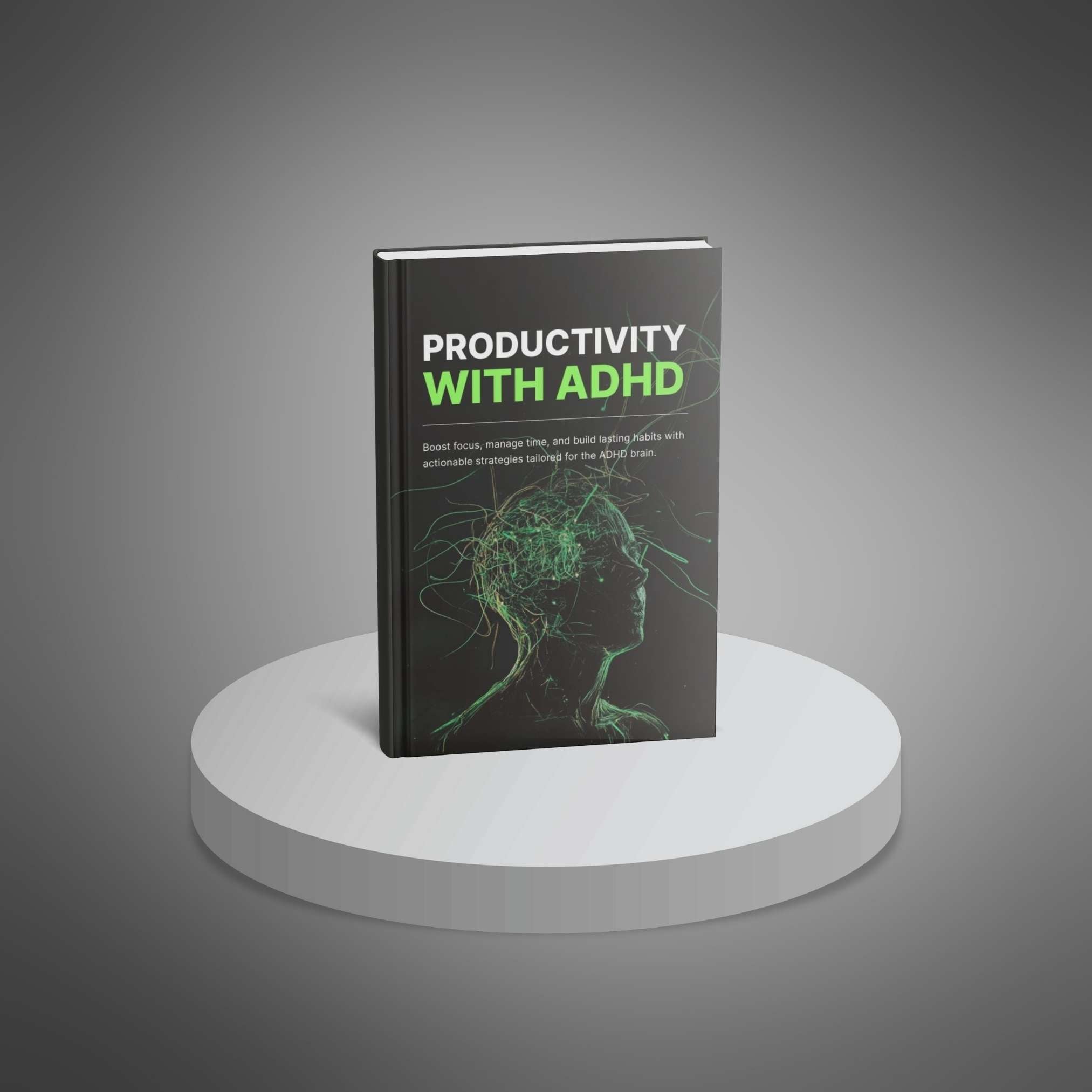 Productivity with ADHD – Ebook