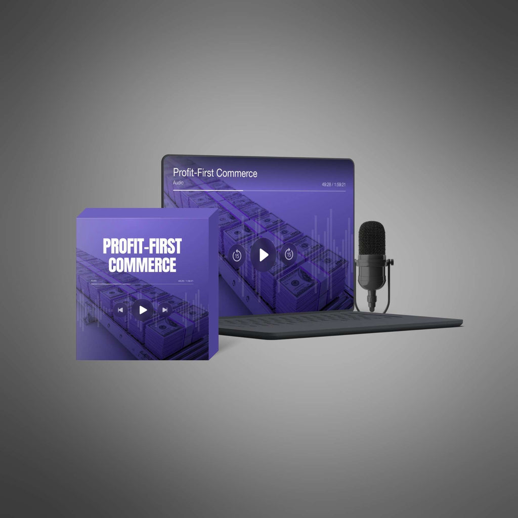 Profit-First Commerce – Podcast Series