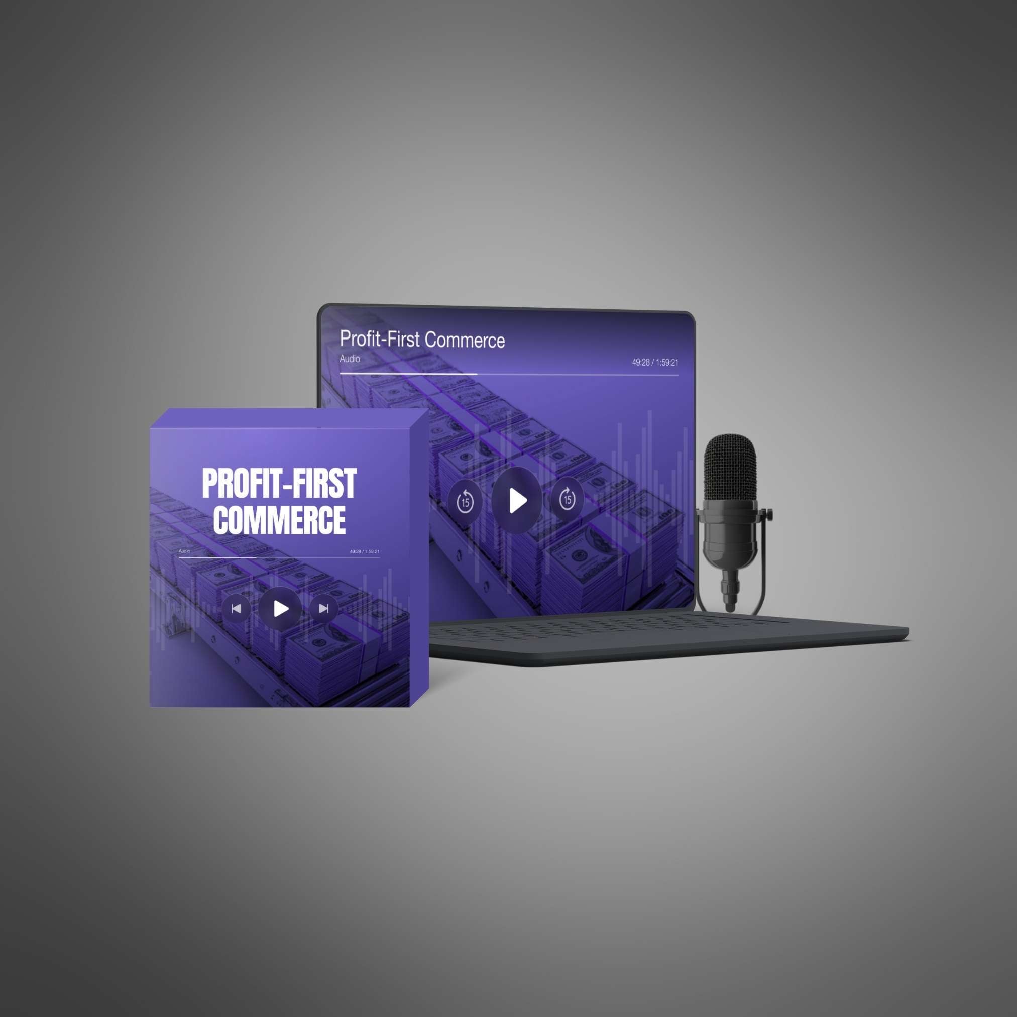 Profit-First Commerce – Podcast Series