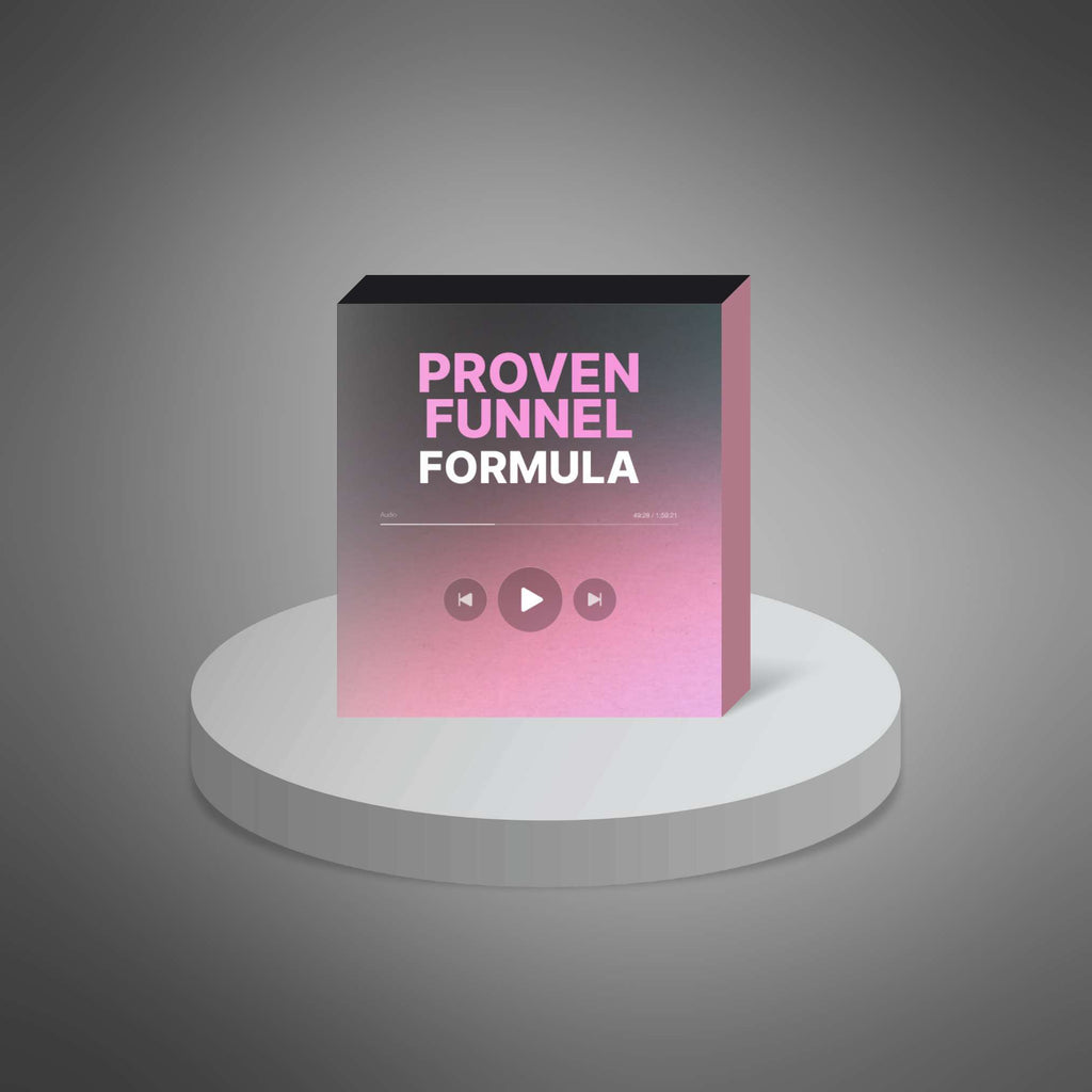 Proven Funnel Formula – Step-by-Step Guide to Building High-Converting Sales Funnels
