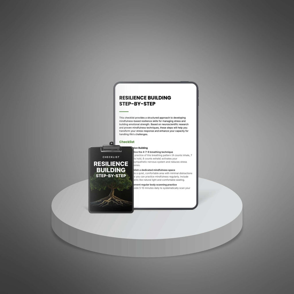 Resilience Building Step-by-Step