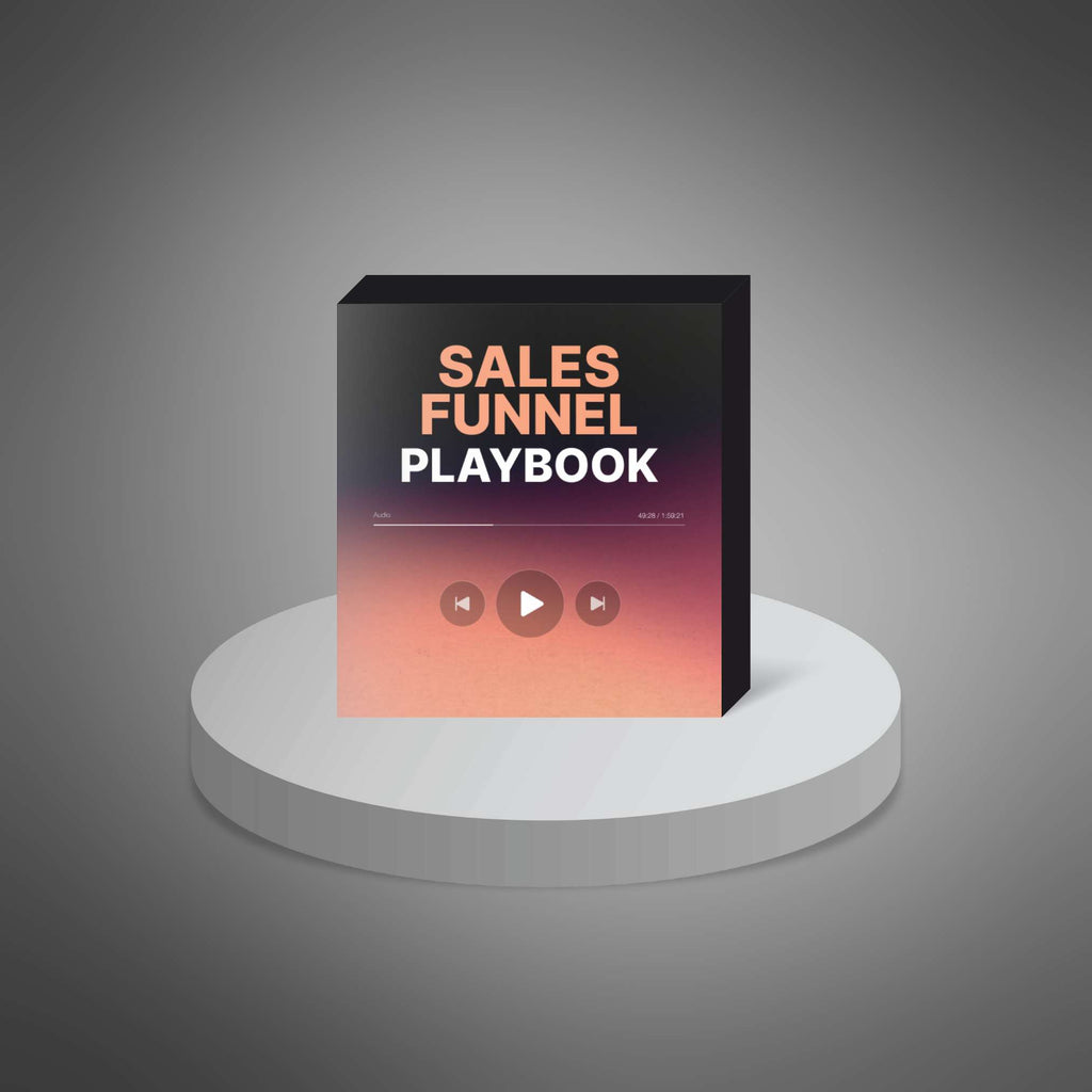 Sales Funnel Playbook – 20 Step-by-Step Tutorials to Build, Customize & Activate High-Converting Funnels