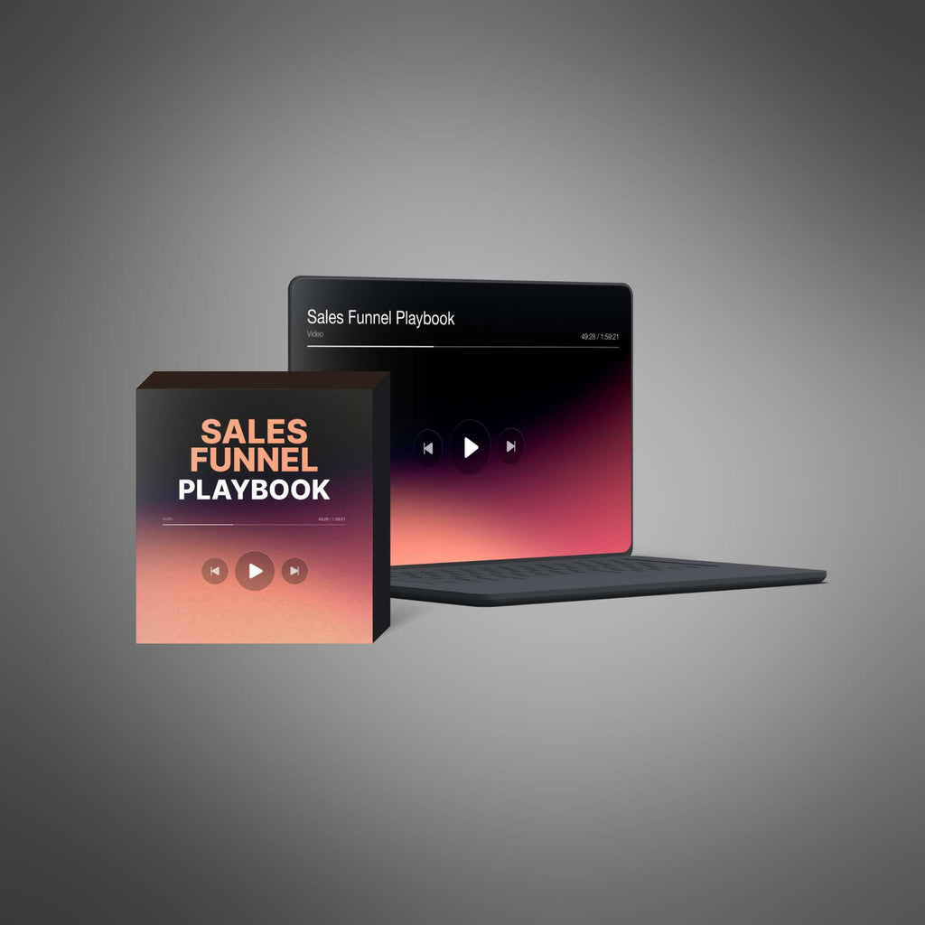 Sales Funnel Playbook – 20 Step-by-Step Tutorials to Build, Customize & Activate High-Converting Funnels