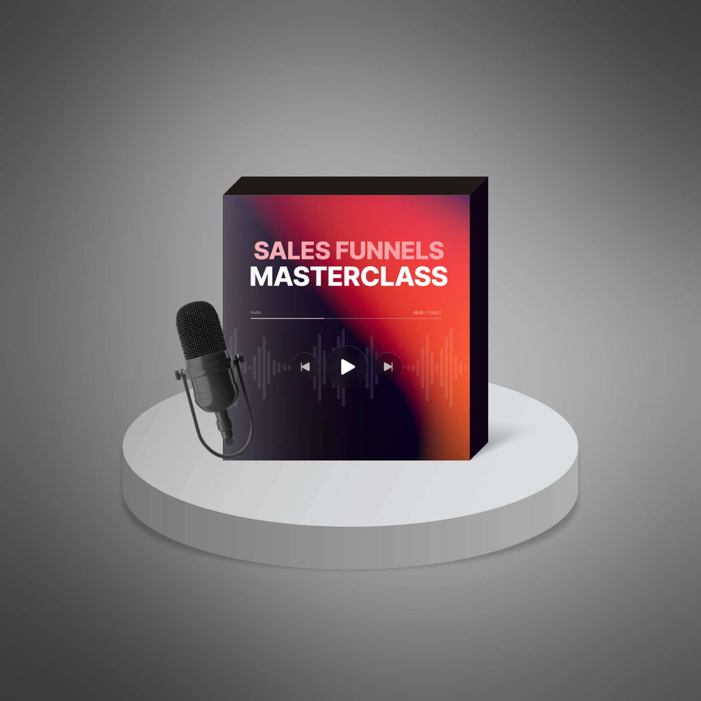 Sales Funnels Masterclass – Step-by-Step Audio Workshop to Build, Integrate & Optimize Your Marketing Funnels