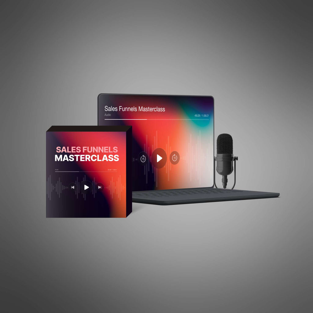 Sales Funnels Masterclass – Step-by-Step Audio Workshop to Build, Integrate & Optimize Your Marketing Funnels
