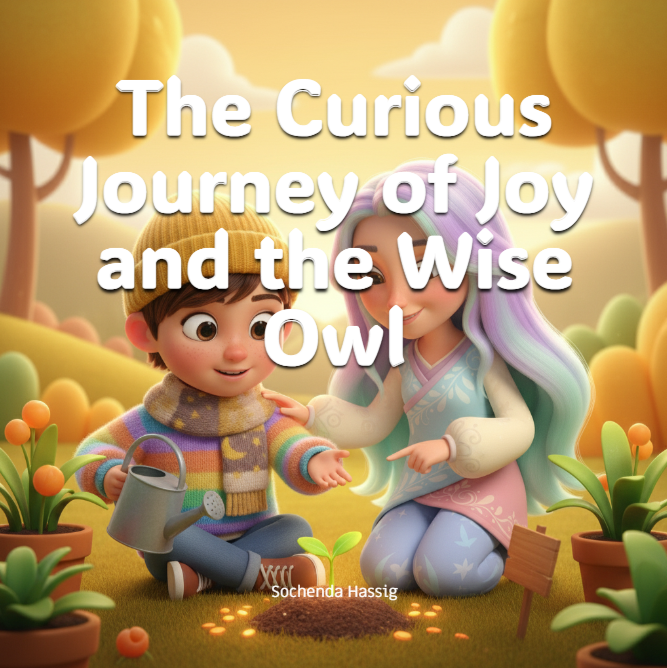 The Curious Journey of Joy and the Wise Owl