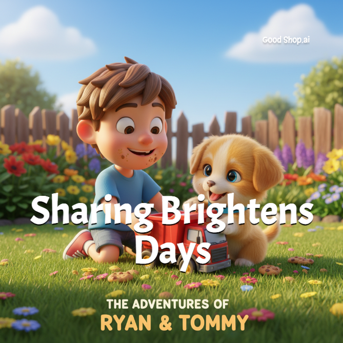 Sharing Brightens Days