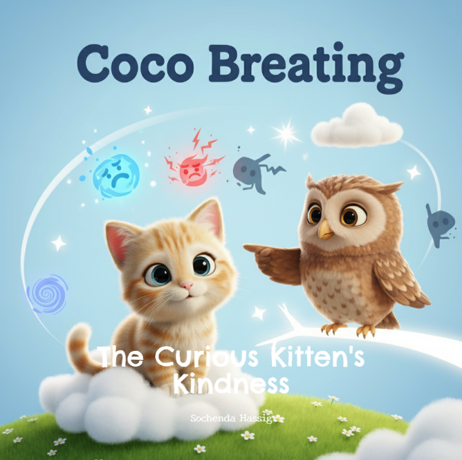 The Curious Kitten's Kindness