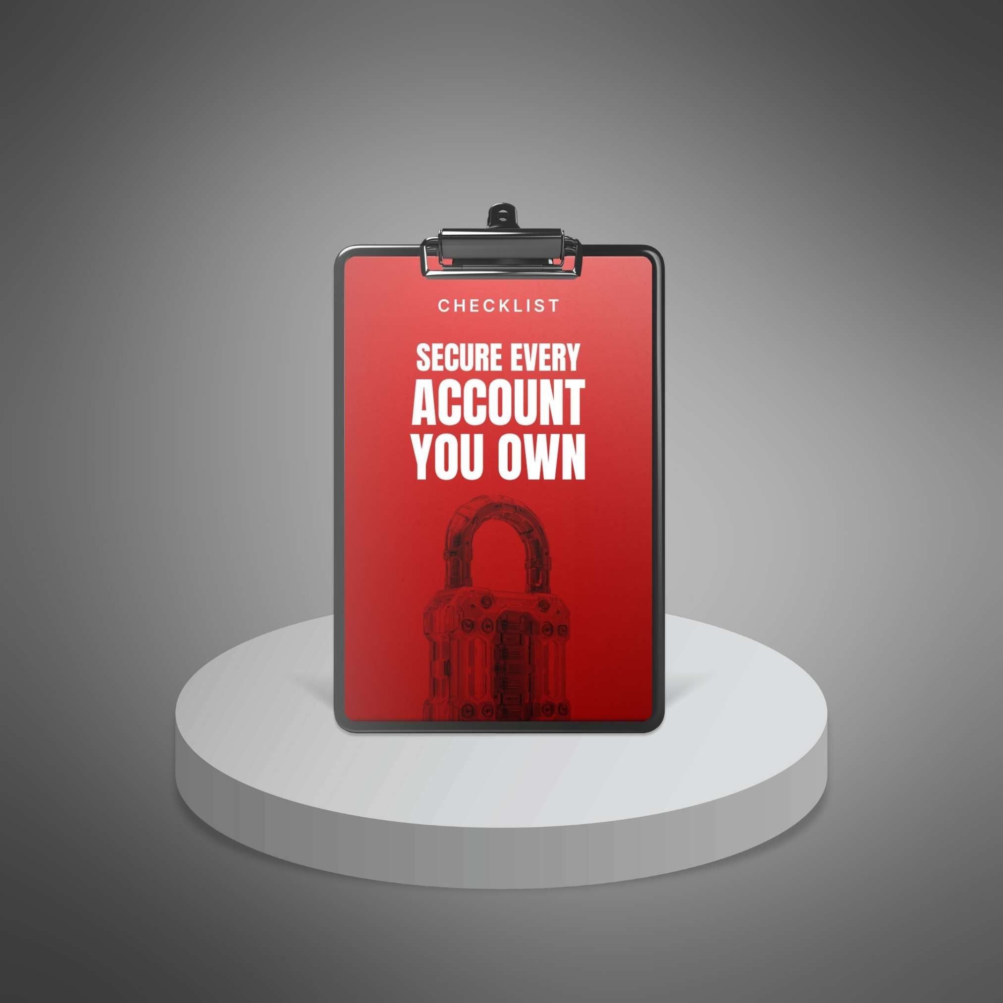 Secure Every Account You Own