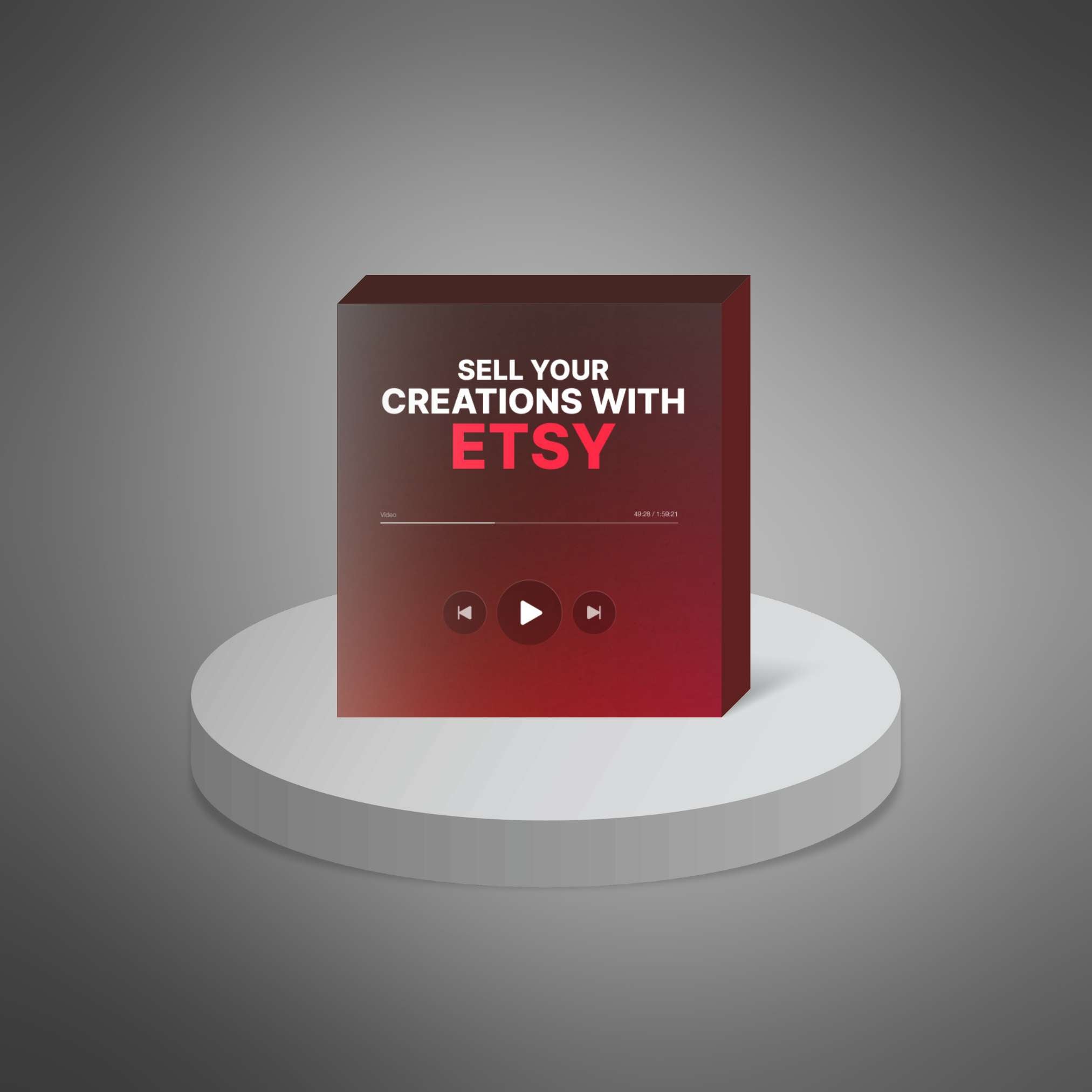 Sell Your Creations with Etsy – Step-by-Step Video Course to Launch and Grow Your Etsy Shop