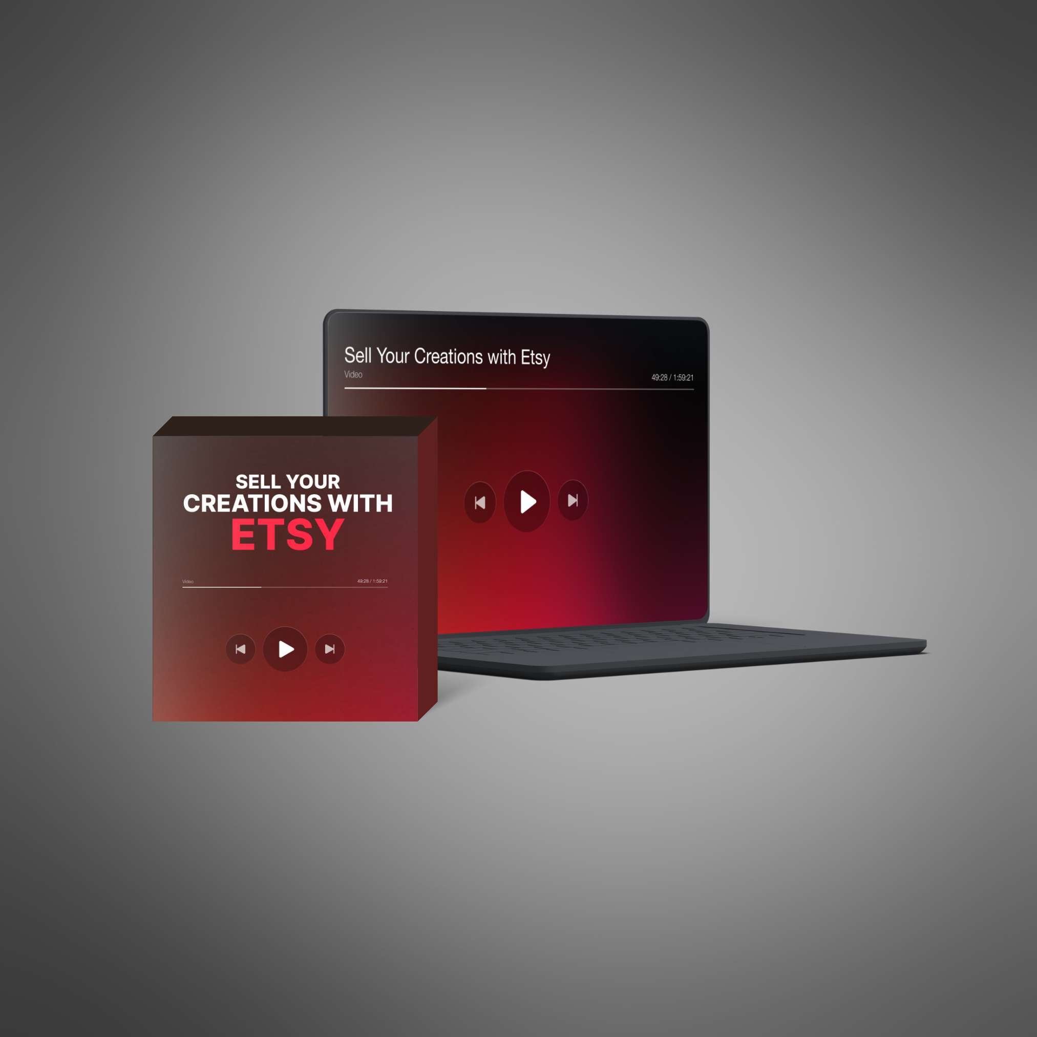 Sell Your Creations with Etsy – Step-by-Step Video Course to Launch and Grow Your Etsy Shop