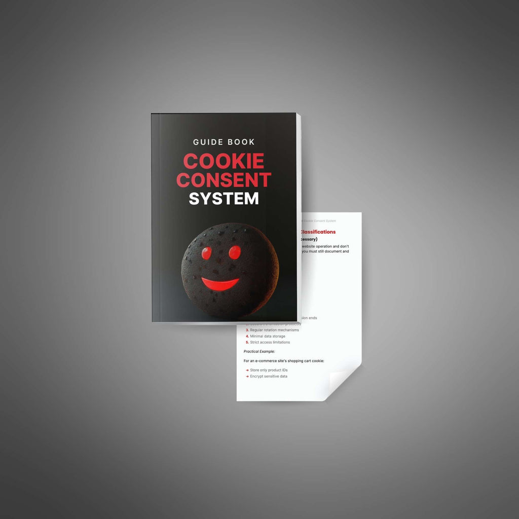 Setting Up a GDPR Compliant Cookie Consent System