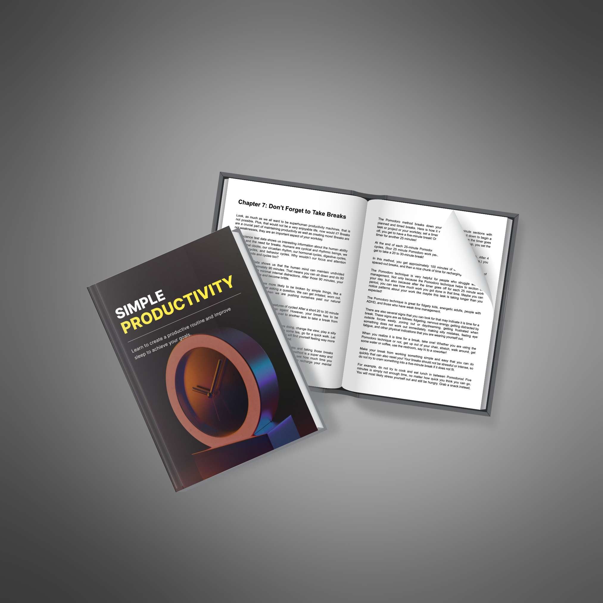 Simple Productivity: Time Management & Focus Made Easy