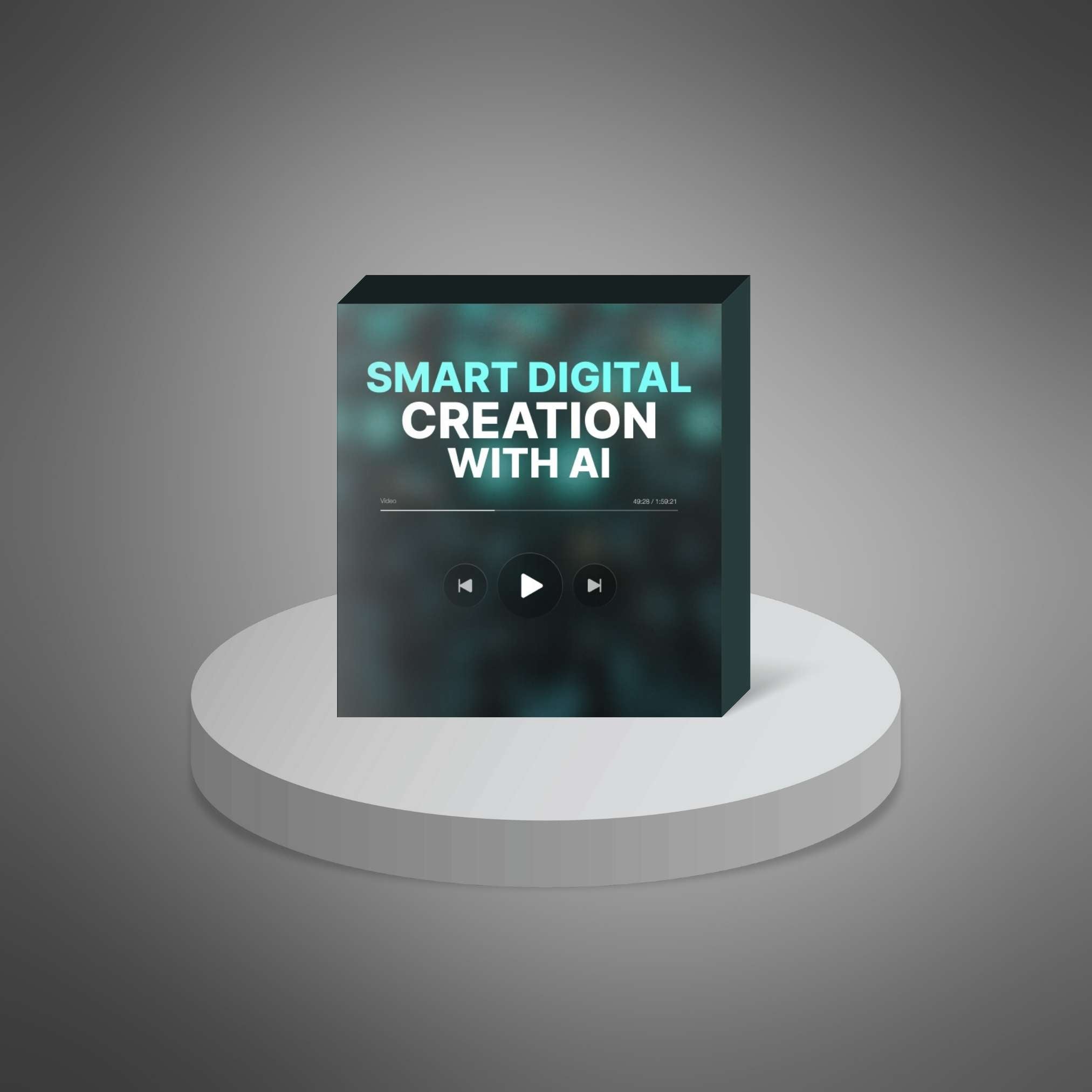 Smart Digital Creation with AI: Complete 20-Part Video Course