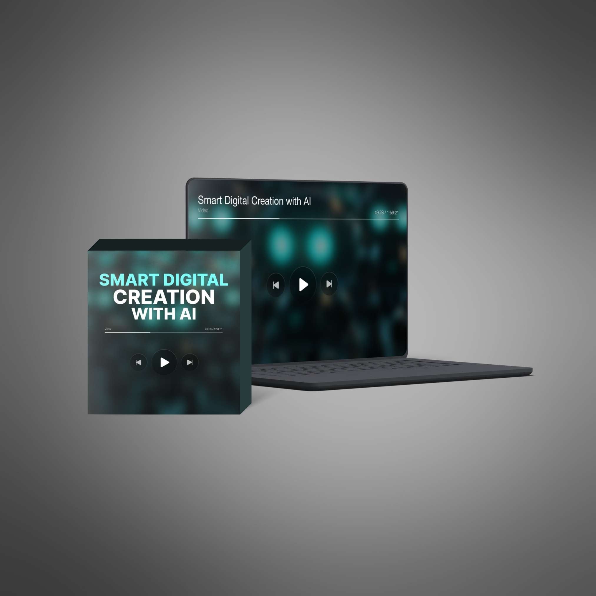 Smart Digital Creation with AI: Complete 20-Part Video Course