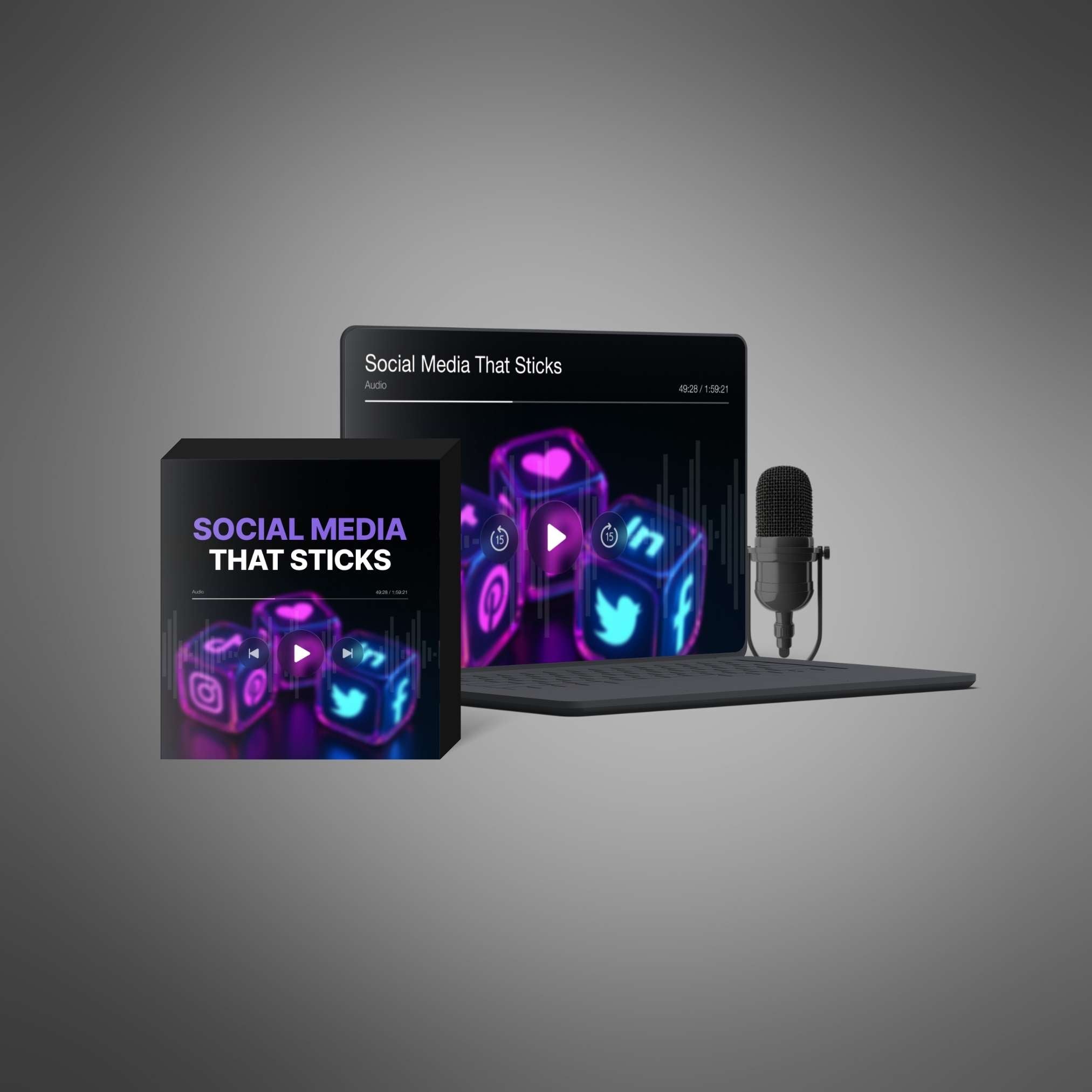 Social Media That Sticks: Grow Your Audience, Engagement & Influence Organically