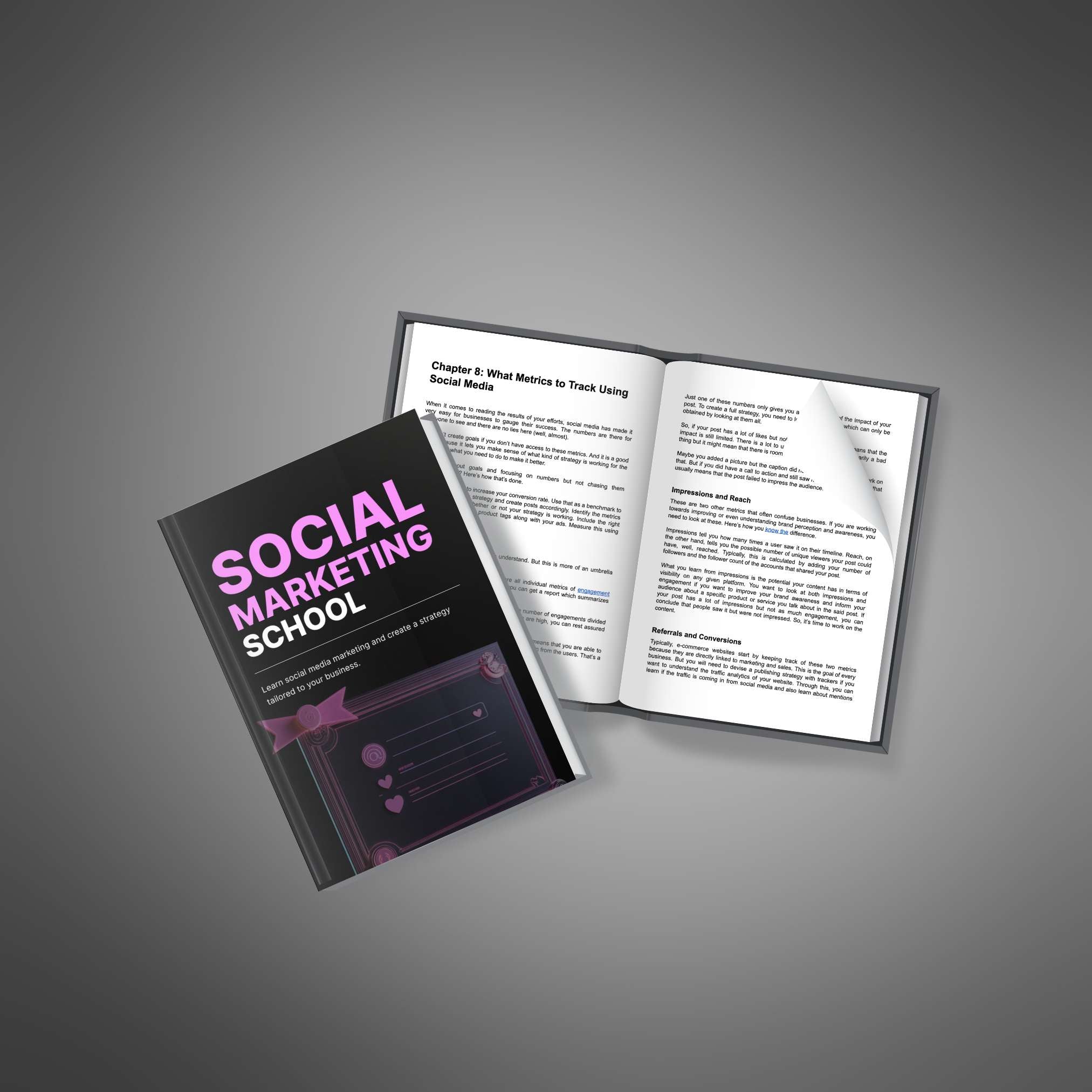 Social Marketing School: Complete Guide to Master Social Media, Grow Your Brand, and Drive Sales