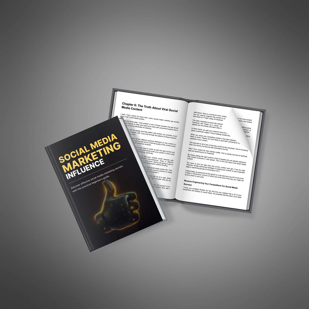 Social Media Marketing Influence: Proven Strategies to Grow Your Following, Boost Engagement, and Drive Business Results