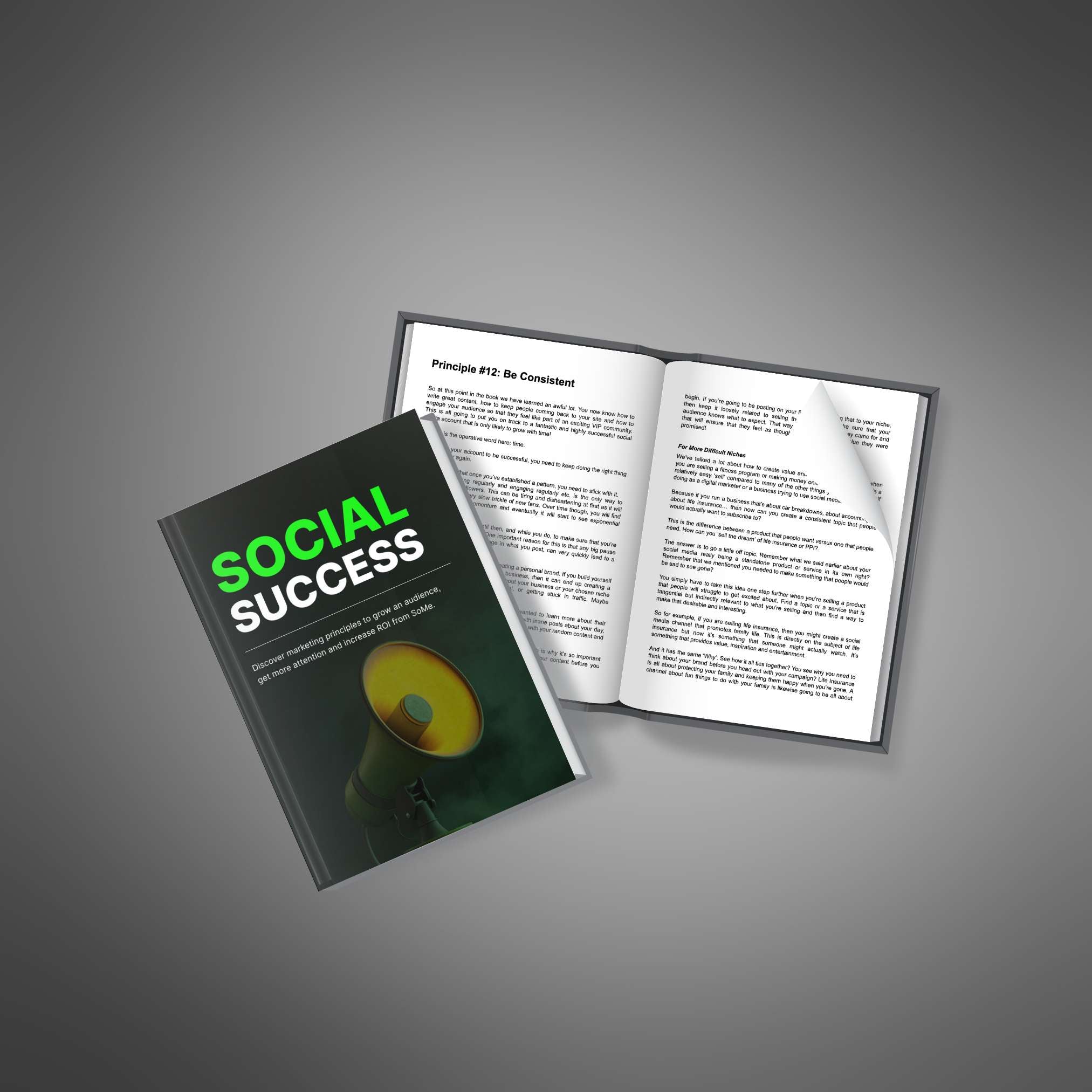 Social Success: Proven Strategies to Grow Your Brand, Engage Followers, and Boost Visibility