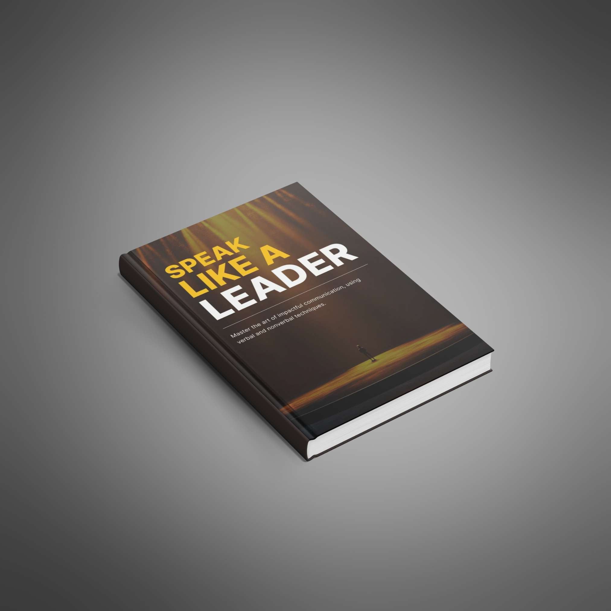 Speak Like a Leader – Ebook