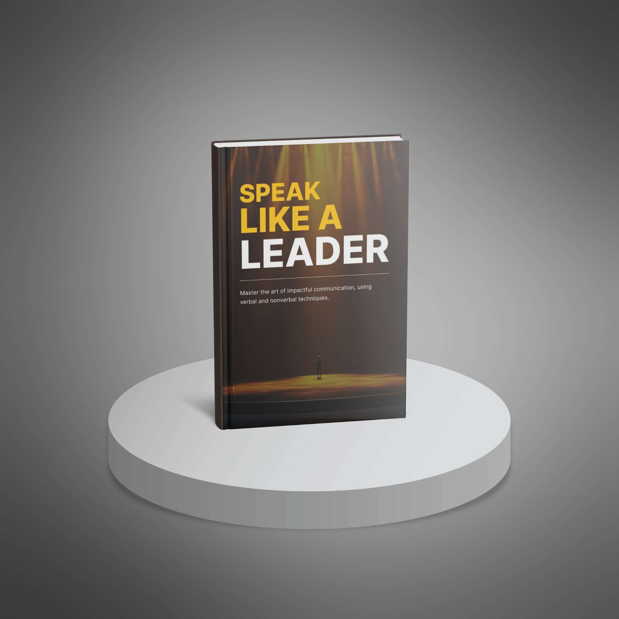 Speak Like a Leader – Ebook