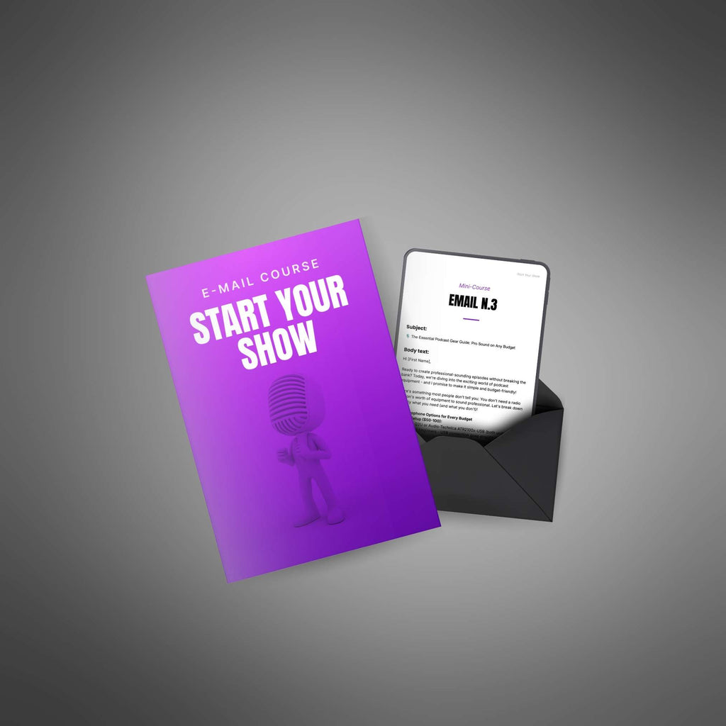 Start Your Show