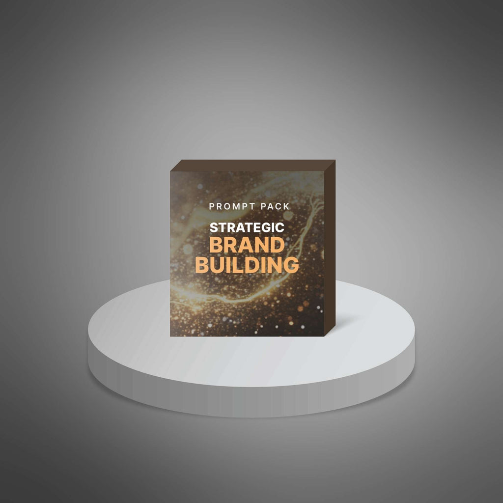 Strategic Brand Building
