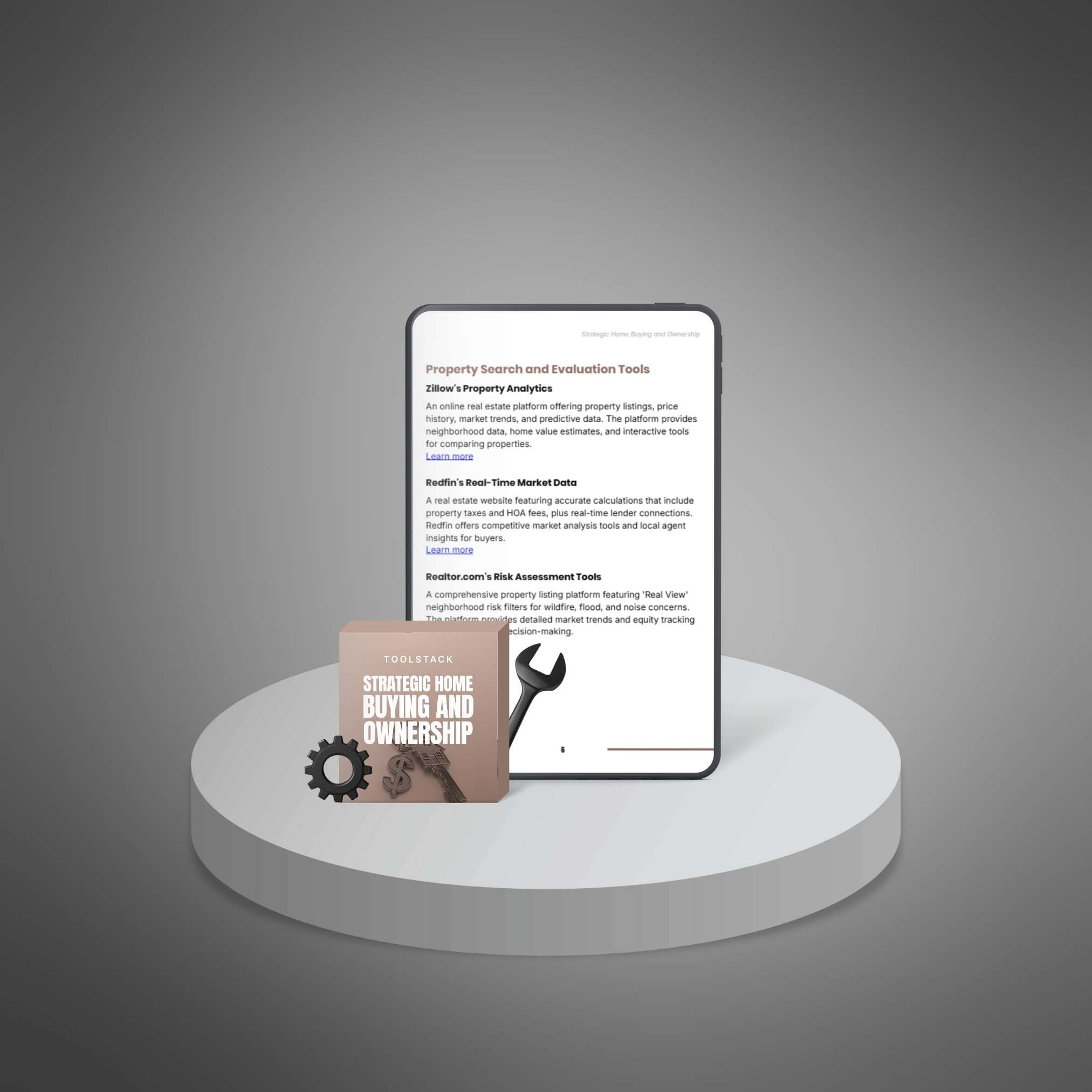 Strategic Home Buying and Ownership