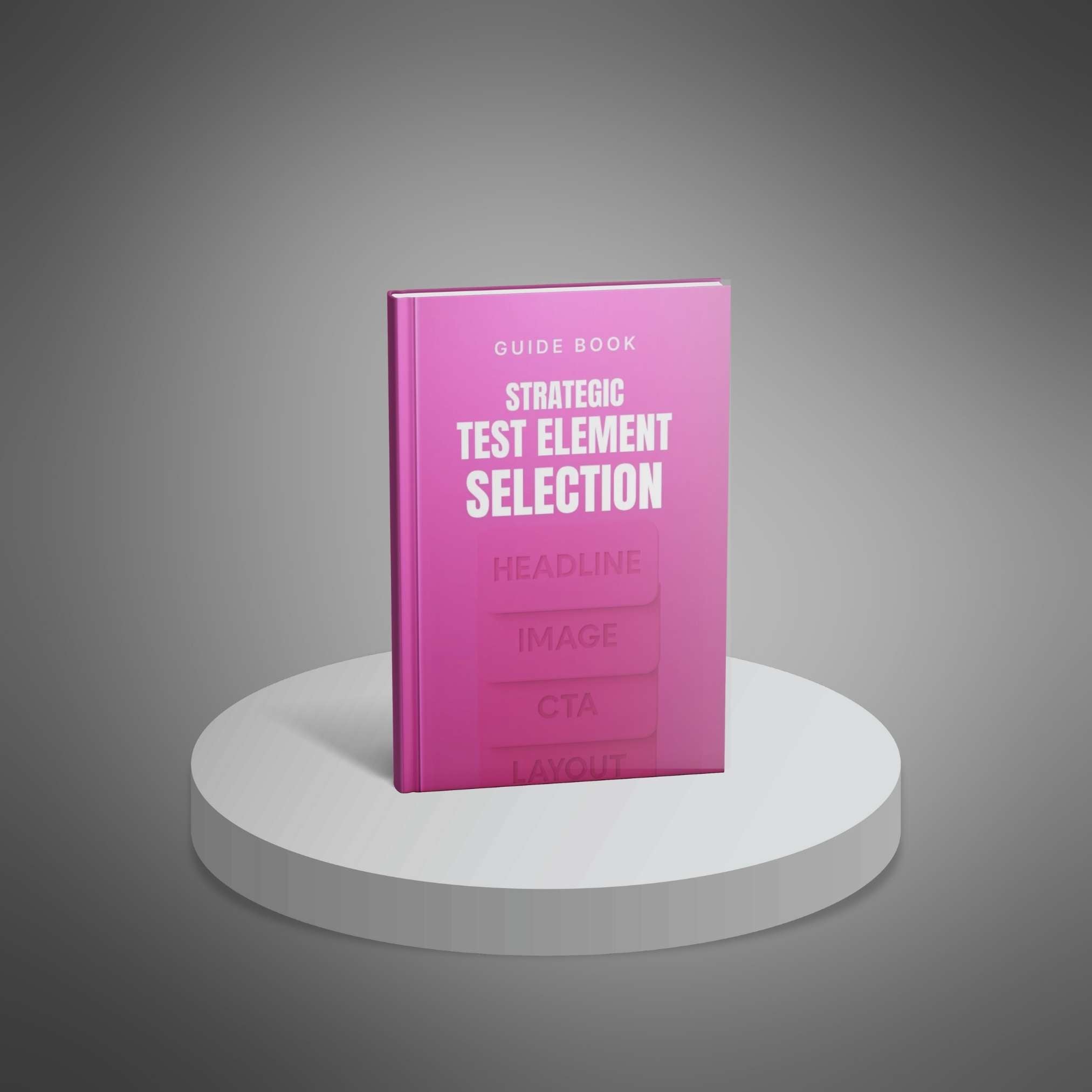 Strategic Test Element Selection